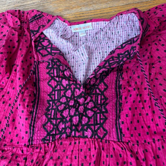 Knox Rose Short Sleeve Blouse - Picture 3 of 5